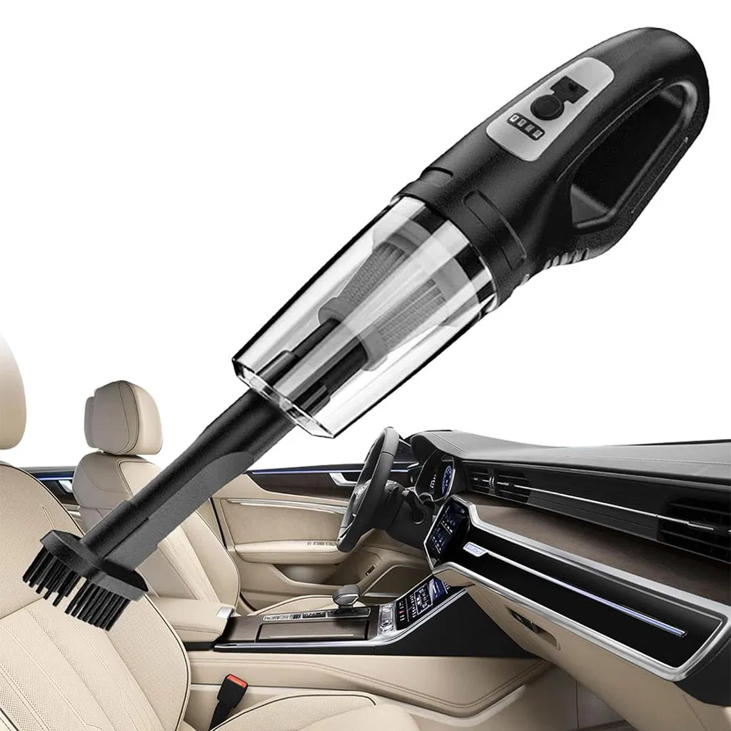 Mini Aspirateur Sans Fil Portable – Voiture & Maison